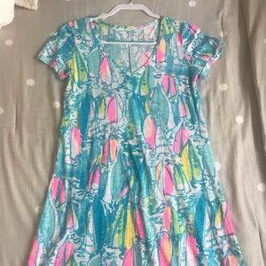 Lilly Pulitzer T-shirt dress